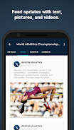 Roster Athletics Track & Field Screenshot 4