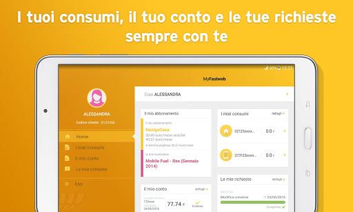 MyFastweb Screenshot 69