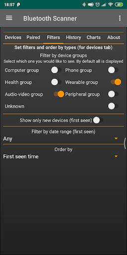 Bluetooth Finder, Scanner Pair Screenshot 4