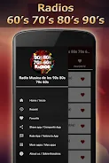 Oldies Radio 60 70 80 90 music Screenshot 4