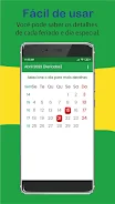 Brasil calendário 2023. Screenshot 3