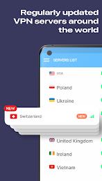VPN Kazakhstan: unlimited app Screenshot 5