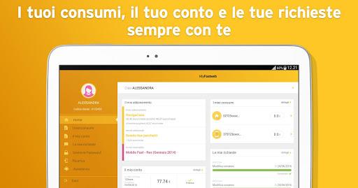 MyFastweb Screenshot 72