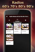Oldies Radio 60 70 80 90 music Screenshot 2