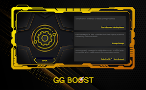 GG Boost - Game Turbo Screenshot 5