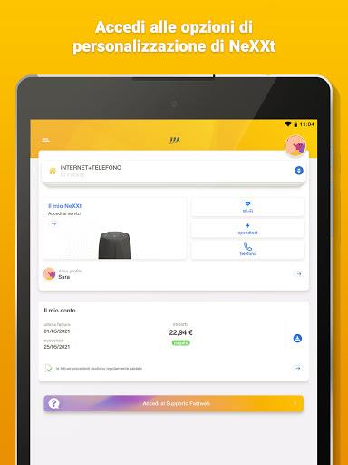 MyFastweb Screenshot 21