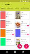 MyKURA - Manage Fridge, Foods, Screenshot 1
