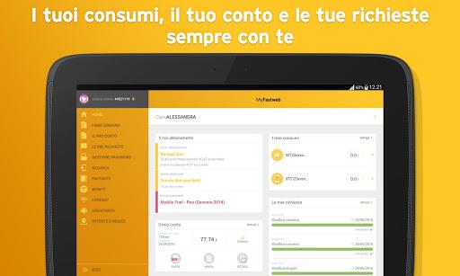 MyFastweb Screenshot 46