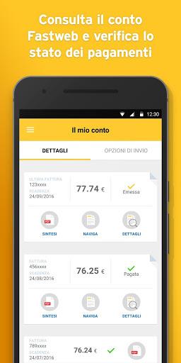 MyFastweb Screenshot 41