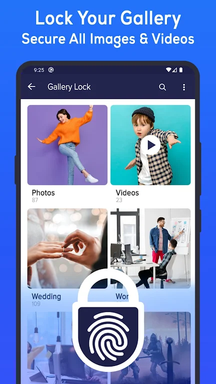 App Lock : Photo Vault Lock Screenshot 2