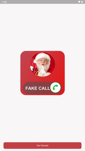 Fake Call Prank Call App Screenshot 1