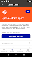 e.pass jeunes Pays de la Loire Screenshot 2