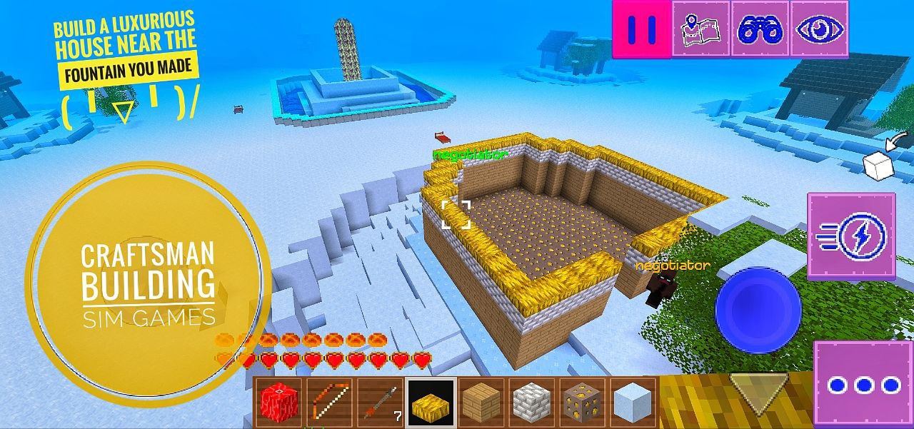 My Craft Exploration Mini World Screenshot 1