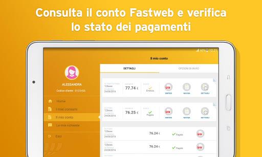 MyFastweb Screenshot 71