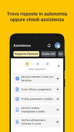 MyFastweb Screenshot 6