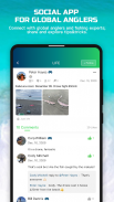 Rippton–Social  Fishing App, Fishing Map, Logbook Screenshot 1