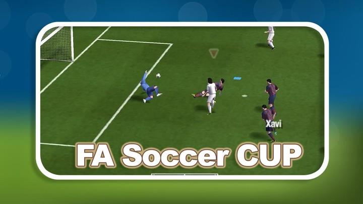 FA Soccer CUP Legacy World Screenshot 1