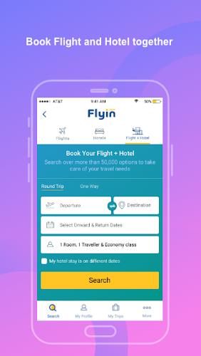 Flyin.com - Flights & Hotels Screenshot 4