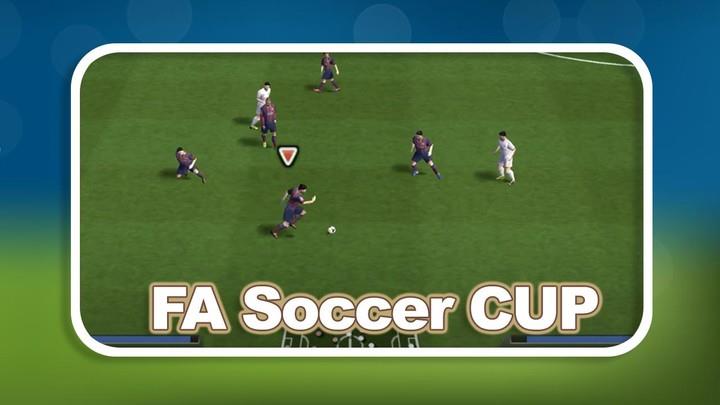 FA Soccer CUP Legacy World Screenshot 3