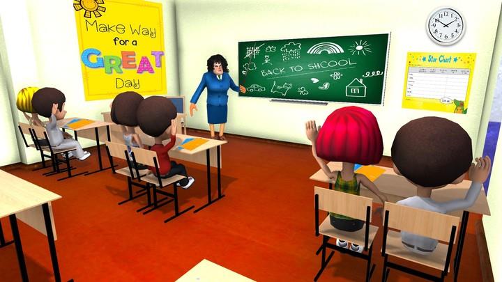 Scary Evil Teacher Games Screenshot 1