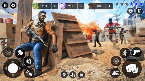 Gun Battleground Screenshot 1