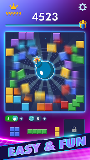 Block Puzzle Games Cube Blast Screenshot 5