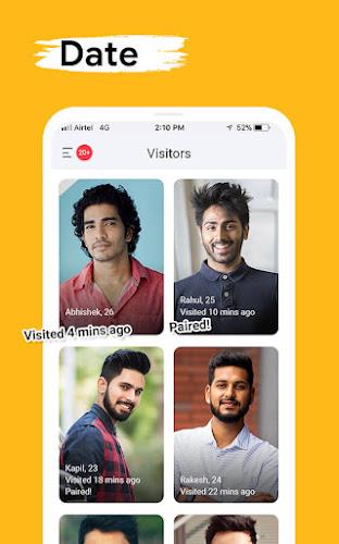 QuackQuack Dating App in India Screenshot 3