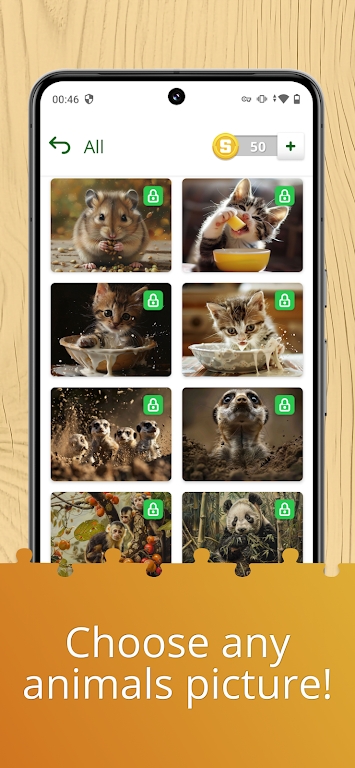 Animal jigsaw puzzles games Screenshot 4