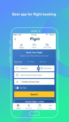 Flyin.com - Flights & Hotels Screenshot 2