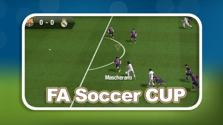 FA Soccer CUP Legacy World Screenshot 2