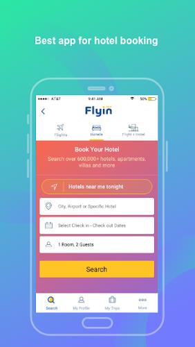 Flyin.com - Flights & Hotels Screenshot 3