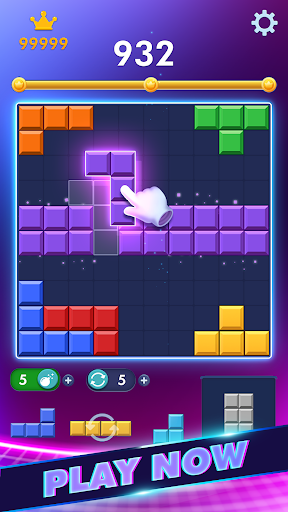 Block Puzzle Games Cube Blast Screenshot 4