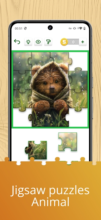 Animal jigsaw puzzles games Screenshot 2