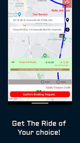 RiaCab - Request YOUR Ride Screenshot 3