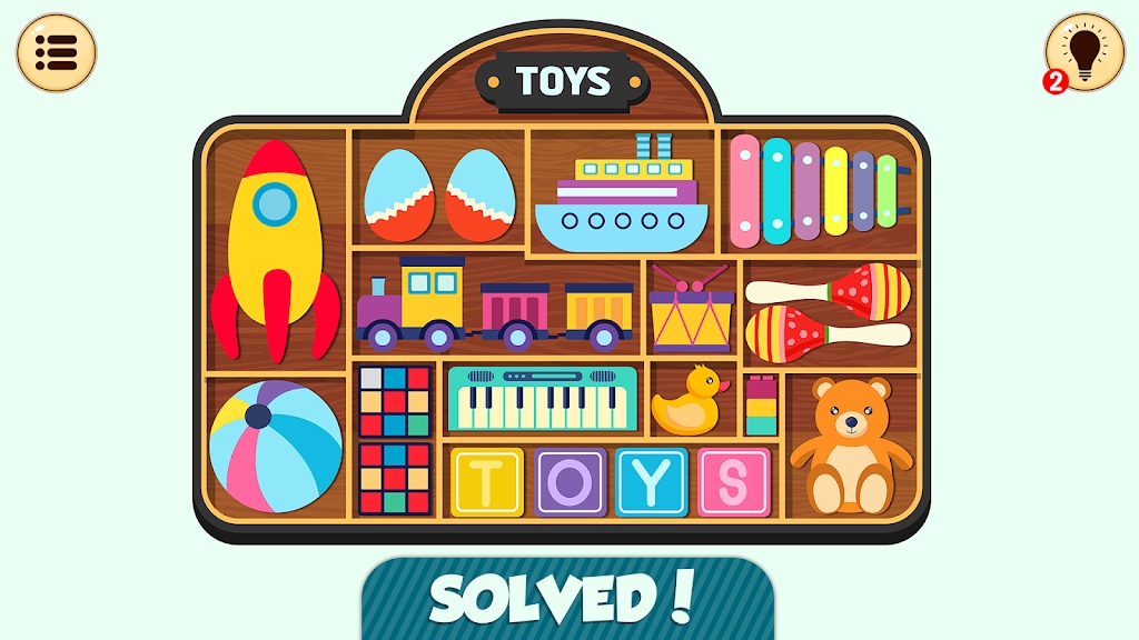 Organize Items Satisbrain Screenshot 3