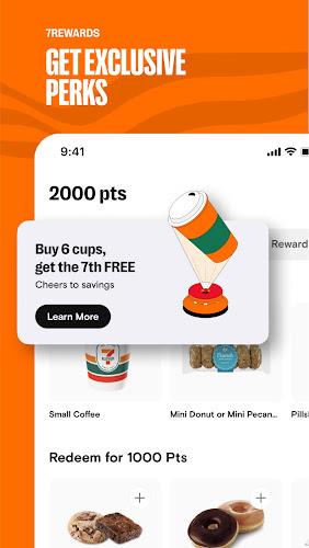 7-Eleven: Rewards & Shopping Screenshot 3
