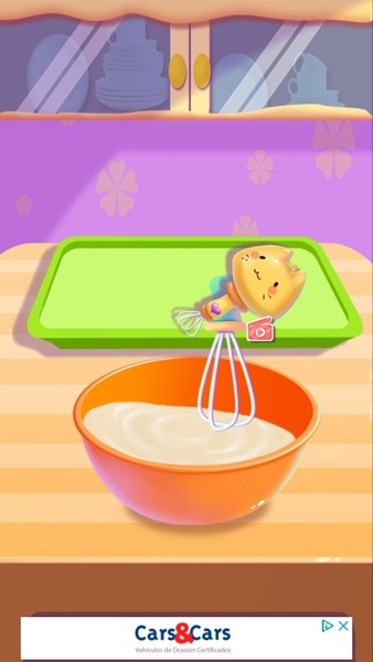 Make Donut - Kids Cooking Game Screenshot 1