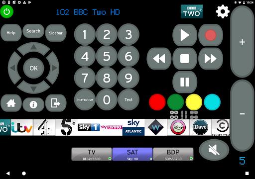 MyAV Remote for Samsung TVs & Screenshot 4
