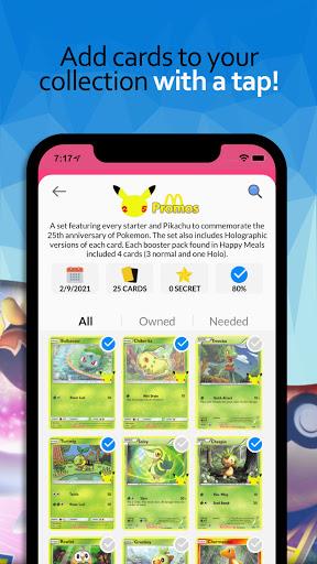Pokellector: Pokemon Cards Screenshot 2