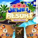 Jewel Resort: Match 3 Puzzle Topic