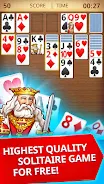 Free solitaire © - Card Game Screenshot 2