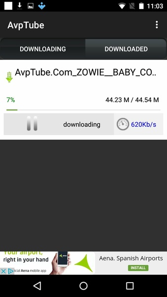 AvpTube - Music & Video Downloader Screenshot 6