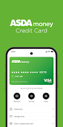 ASDA Money Credit Card Screenshot 1