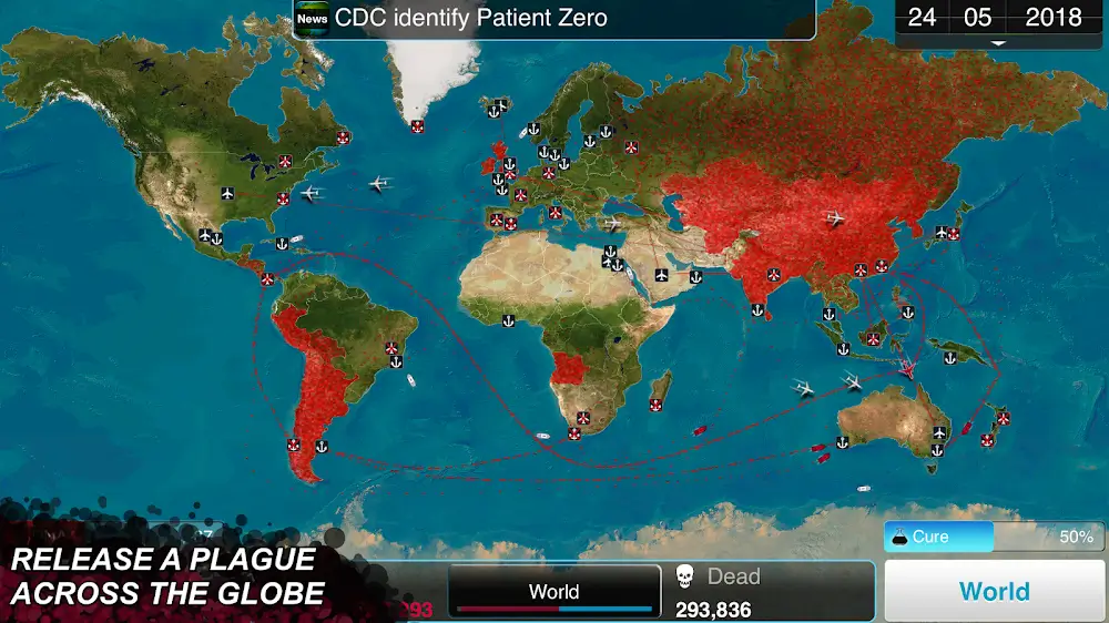 Plague Inc. Screenshot 1