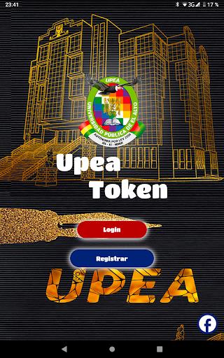 UPEAToken Screenshot 2