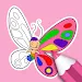 Butterfly Coloring Pages Topic