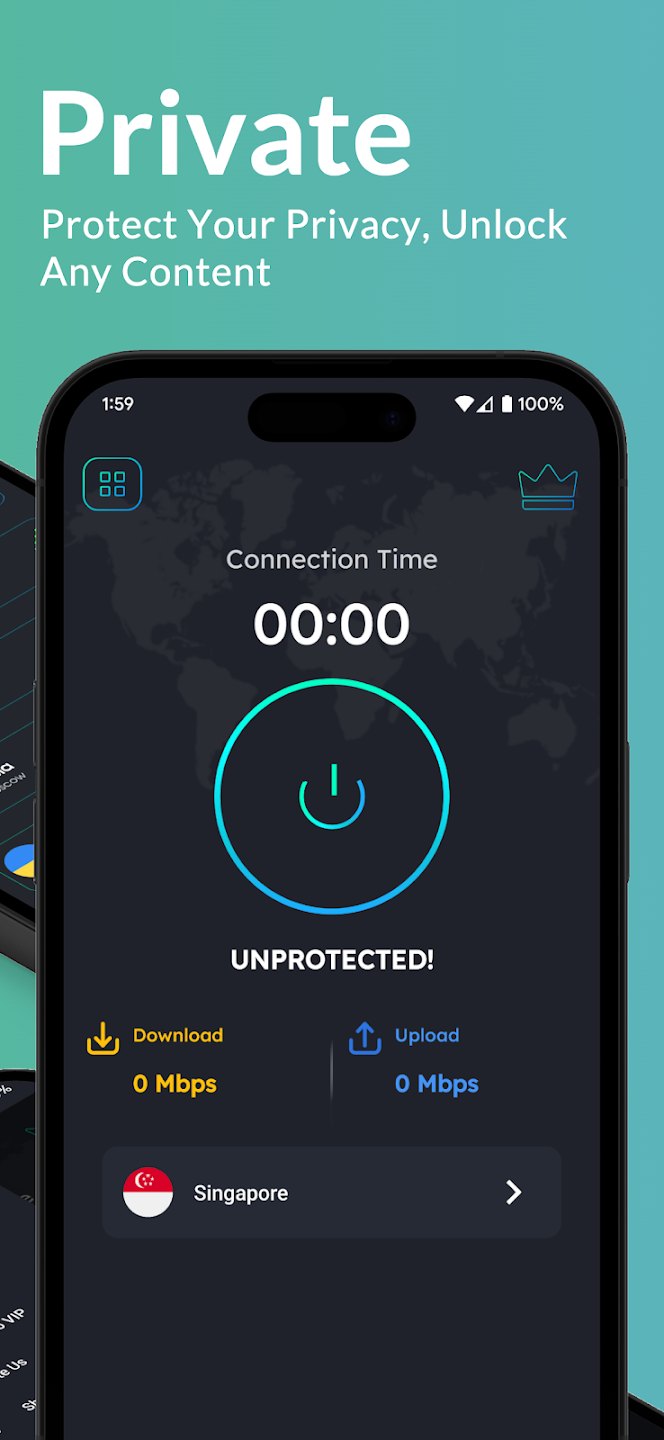 UAE VPN Plus — The VPN Master! Screenshot 2