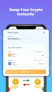 XcelPay: Crypto Bitcoin Wallet Screenshot 5