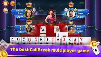 Callbreak King™ - Spade Game Screenshot 1