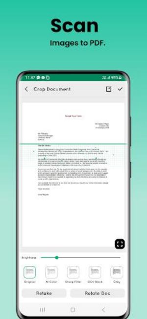 Document Scanner - Scan to PDF Screenshot 2